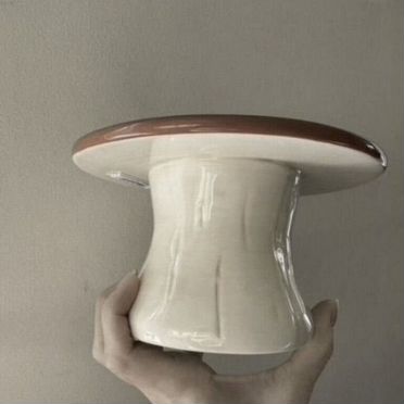 Подставка для торта закусок грибок мухомор новая