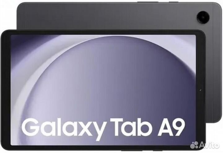 Samsung Galaxy Tab A9, 4/64Gb, Wi-Fi, серый