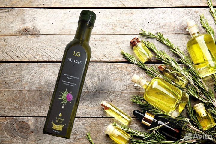 Масло расторопши сыродавленное R0255