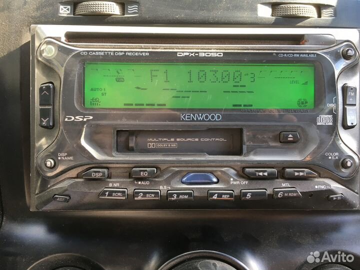 Магнитола Kenwood DPX-3050