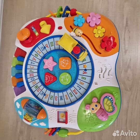 Развивающий столик baby go