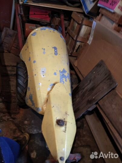 Самоходная косилка