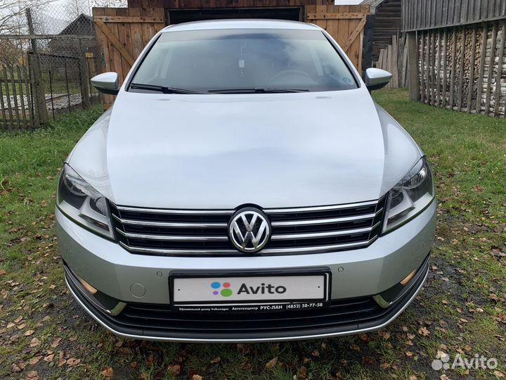 Volkswagen Passat 1.4 МТ, 2012, 104 397 км