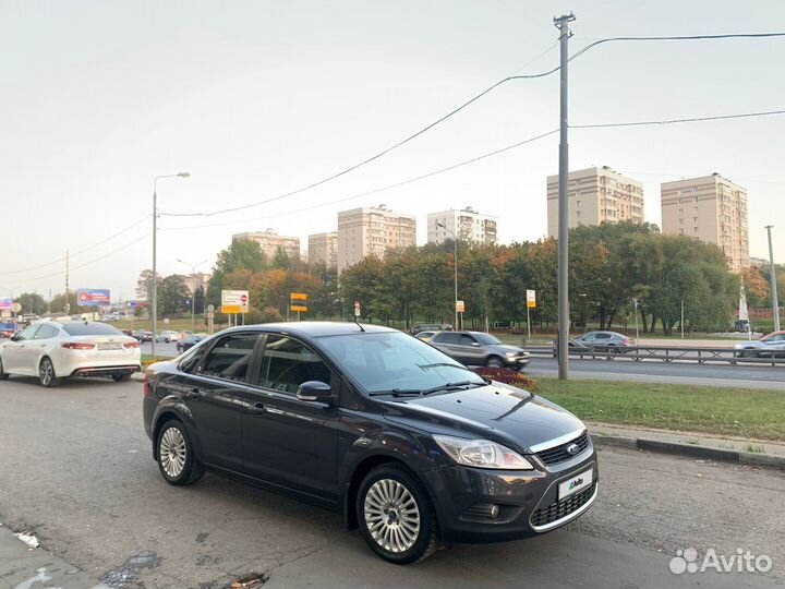 Ford Focus 1.8 МТ, 2008, 140 000 км