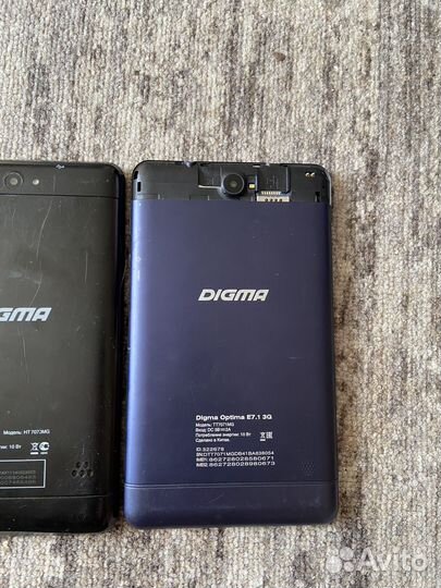 Планшеты digma сломанные на запчасти