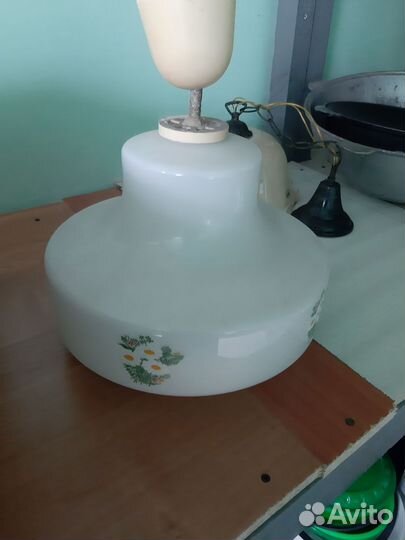 Люстра абажур