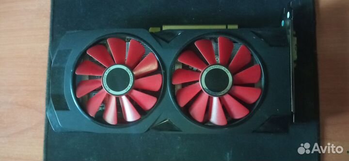 Xfx rx 580 8gb 2048sp red dragon