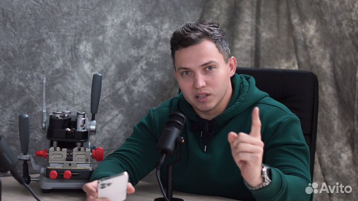 Запись подкаста (видеосъёмка)