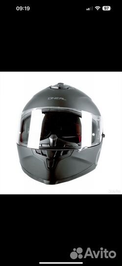 Мотошлем O'Neal Challenger Flat (с пинлоком)