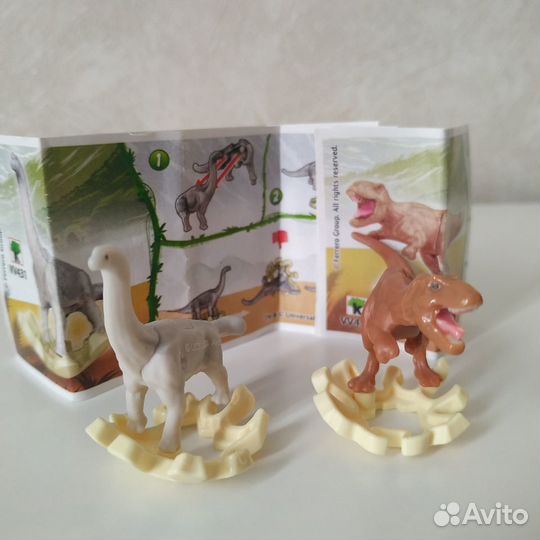 Игрушки киндер