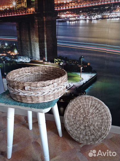 Корзина без ручек