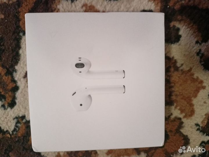 Беспроводные наушники apple airpods 2