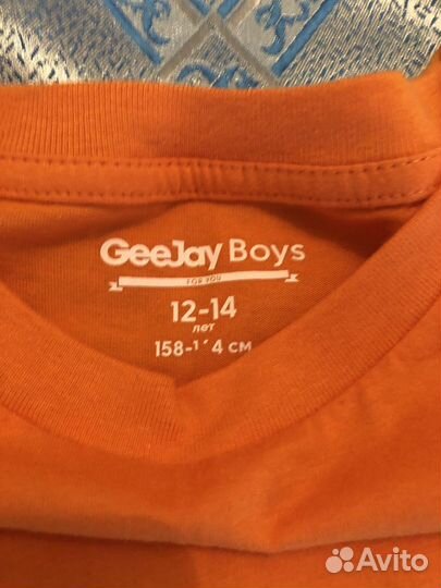 Футболка с длинным рукавом Глория Джинс принт х/б