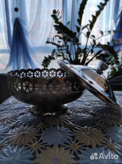 Конфетница сахарница СССР