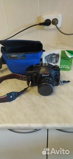 Пленочный фотоаппарат Зенит