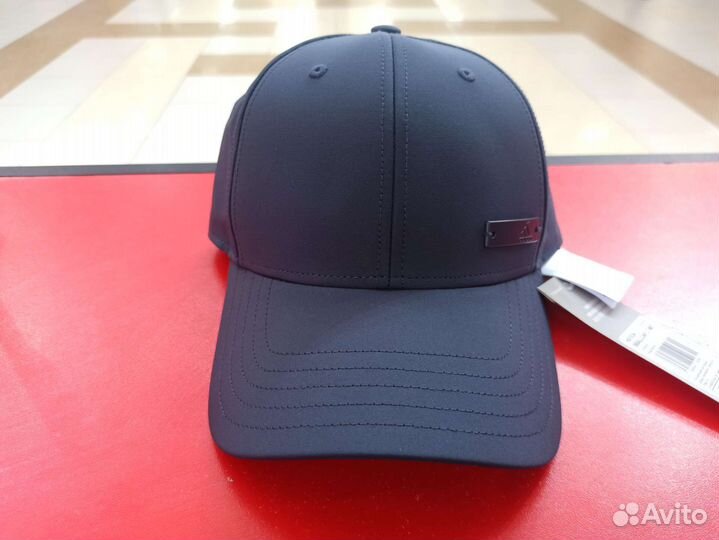 Бейсболка adidas originals новая синяя и черная