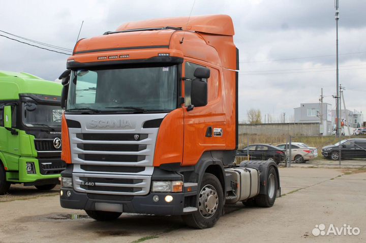 Scania R440LA4X2HNA, 2018