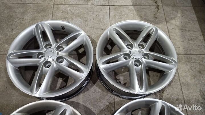 Литые диски R16 5x112 оригинал Санг енг Актион