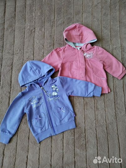 Комплект для девочки 80-86