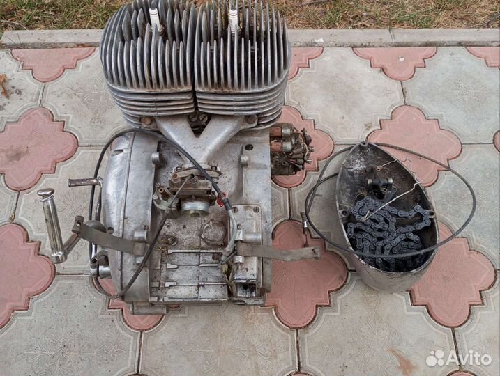 Запчасти на мотоцикл иж Юпитер 2