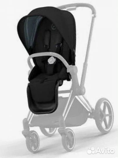 Seat pack priam 4 sepia black