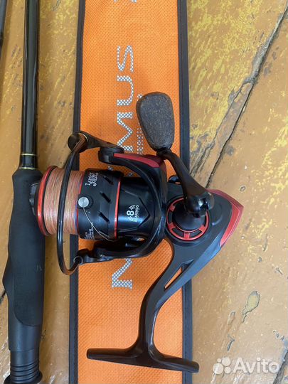 Спиннинг с катушкой рыбалка