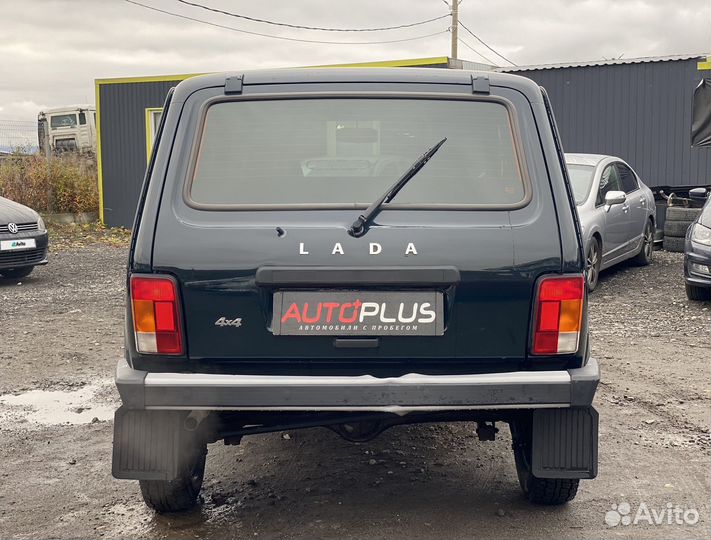 LADA 4x4 (Нива) 1.7 МТ, 2019, 33 800 км