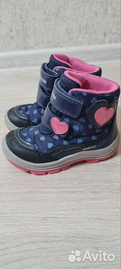 Ботинки Geox 25 для девочки