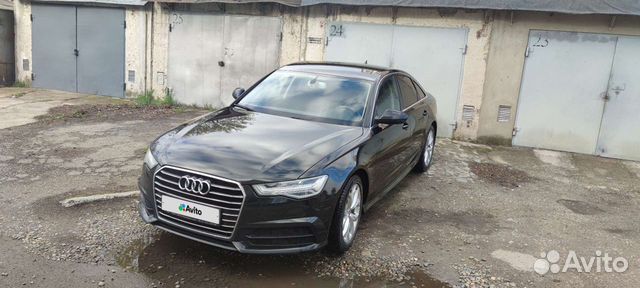 Audi A6 1.8 AMT, 2018, 162 000 км