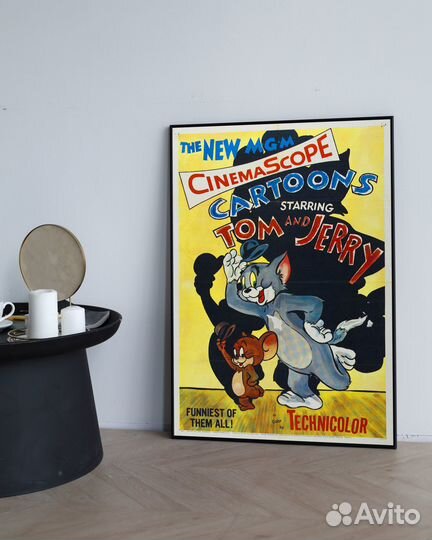 Том и Джери Картина большая
