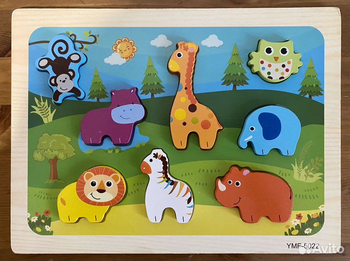 Детские развивающие игрушки 1-2 года