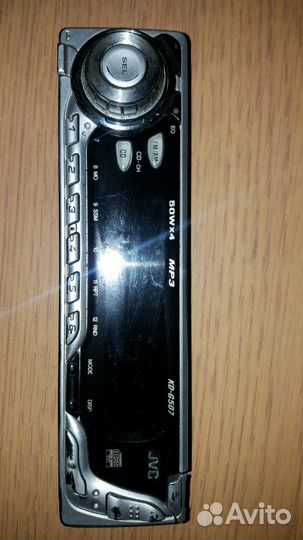 Панель на магнитолу JVC