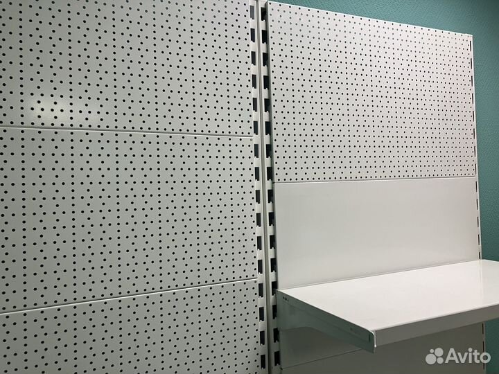 Стеллаж разборный металлический