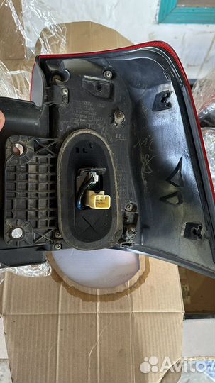 Задние фонари комплект land cruiser 200