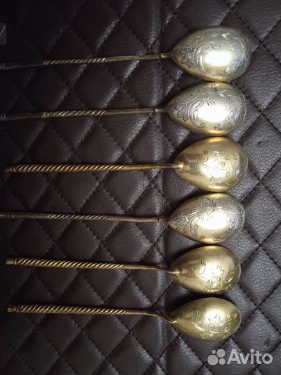 Серебряные ложки СССР