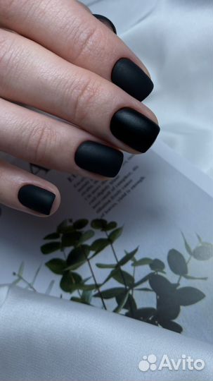 Маникюр с покрытием гель лак