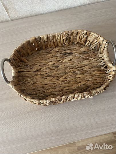 Корзинка плетенная