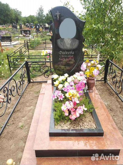 Изготовление и установка памятников