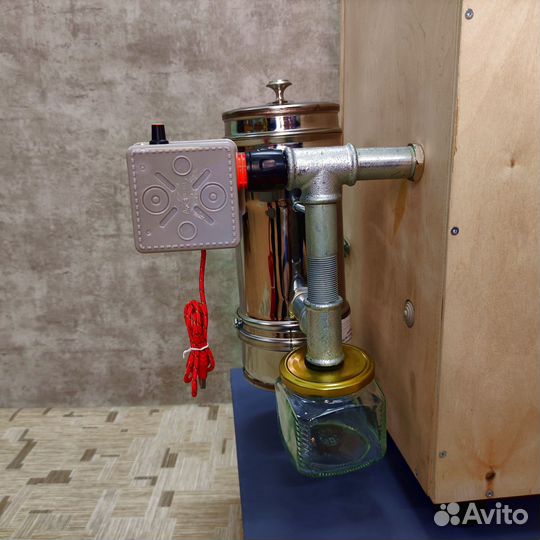 Коптильня холодного копчения