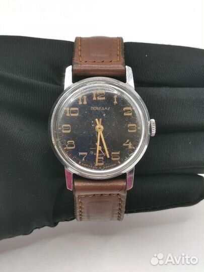 Часы наручные Победа 15 камней Россия