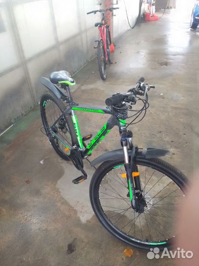 Спортивный велосипед бу