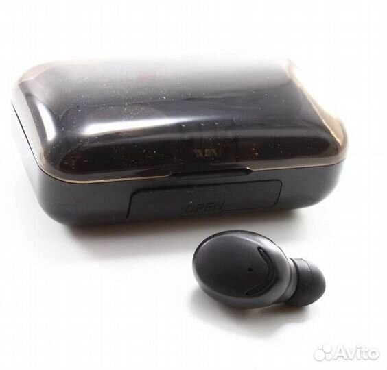 Bluetooth наушники TWS F9-5C M10 Черные