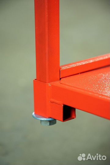 Тележка платформенная тп-3 (700x1200) г/п 555кг (2