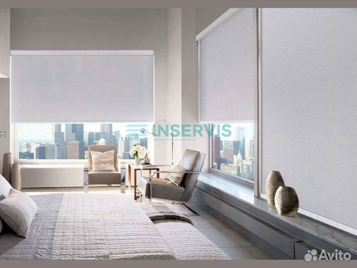 Рулонные шторы уни-2 с пим