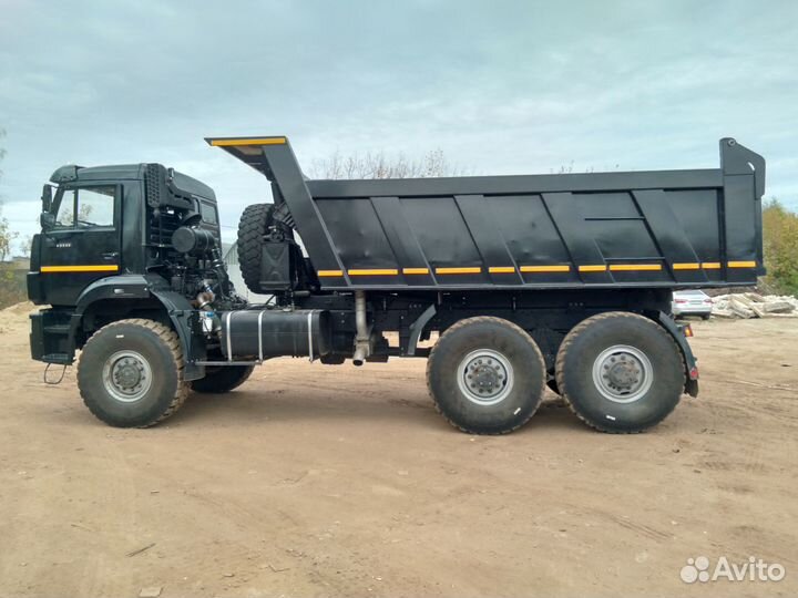 КамАЗ 65222, 2014