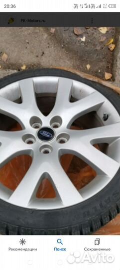 Продаю колёца летьё на Форд летние комплект