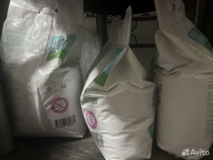 Наполнитель для кошачьего туалета (глиняный)