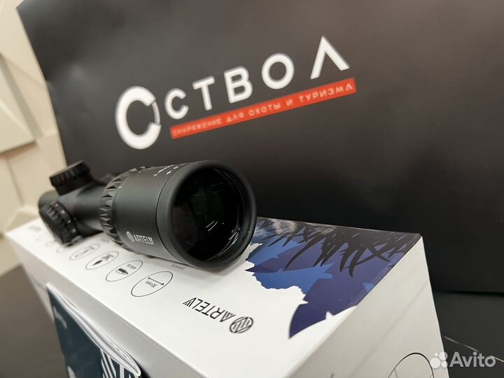 Оптический прицел artelv CRS 1-6x24 SFP