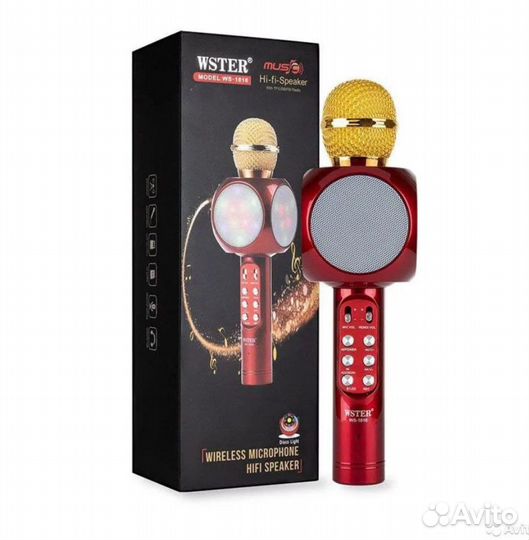 Караоке микрофон 