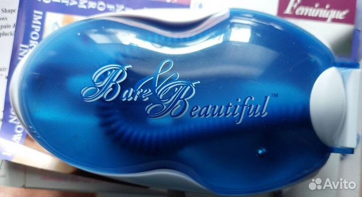 Аппарат для удаления волос feminique barebeautiful